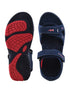 3K-SD-053A Navy Men's Sandals